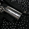 WATSON RHINESTONE SHOWER BLACK DENIM WORK SHIRT