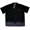 WATSON FLAME BLACK DENIM WORK SHIRT