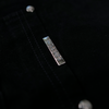 WATSON FLAME BLACK DENIM WORK SHIRT