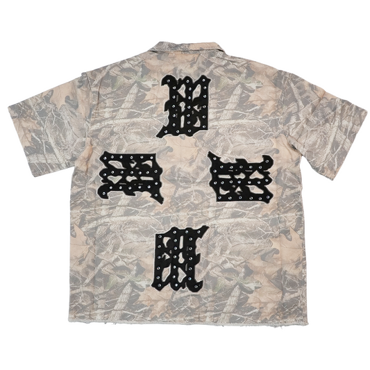 WATSON CAMO DENIM WORK SHIRT