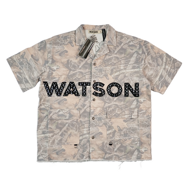 WATSON CAMO DENIM WORK SHIRT