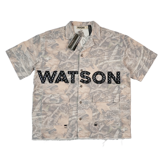WATSON CAMO DENIM WORK SHIRT