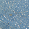 WATSON LIGHT WASH DENIM EMBELLISHED WORK SHIRT