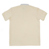 WATSON COLLAR EMBELLISHED CREAM POLO SHIRT