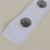 WATSON COLLAR EMBELLISHED CREAM POLO SHIRT