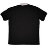 WATSON COLLAR EMBELLISHED BLACK POLO SHIRT