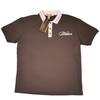 WATSON COLLAR EMBLELLISHED BLACK CHOCOLATE SHIRT