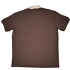 WATSON COLLAR EMBLELLISHED BLACK CHOCOLATE SHIRT