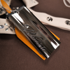 WATSON COLLAR EMBLELLISHED BLACK CHOCOLATE SHIRT