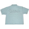 WATSON ROPE EMBELLISHED COLLAR LIGHT BLUE BUTTON SHIRT