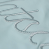 WATSON ROPE EMBELLISHED COLLAR LIGHT BLUE BUTTON SHIRT