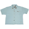WATSON ROPE EMBELLISHED COLLAR LIGHT BLUE BUTTON SHIRT