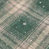 WATSON SPIDER WEB GREEN SHORT SLEEVE FLANNEL SHIRT