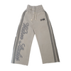 WATSON STUDIOS DOUBLE WAIST GRAY SWEATPANTS