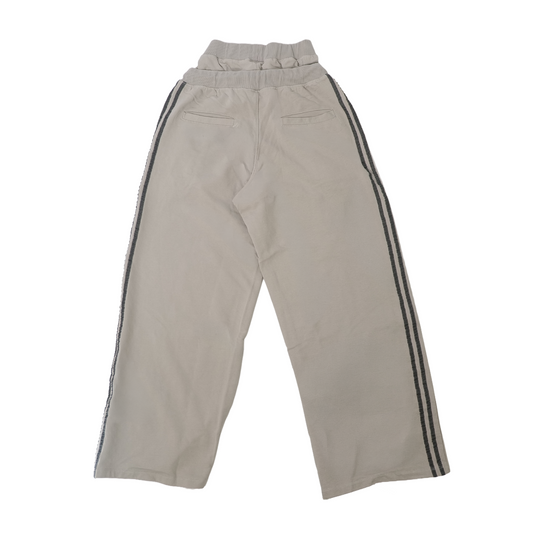 WATSON STUDIOS DOUBLE WAIST GRAY SWEATPANTS