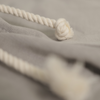 WATSON STUDIOS DOUBLE WAIST GRAY SWEATPANTS