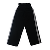 WATSON STUDIOS DOUBLE WAIST BLACK SWEATPANTS