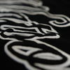 WATSON STUDIOS DOUBLE WAIST BLACK SWEATPANTS