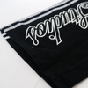 WATSON STUDIOS DOUBLE WAIST BLACK SWEATPANTS