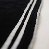 WATSON STUDIOS DOUBLE WAIST BLACK SWEATPANTS
