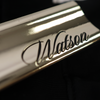 WATSON STUDIOS DOUBLE WAIST BLACK SWEATPANTS