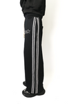 WATSON STUDIOS DOUBLE WAIST BLACK SWEATPANTS