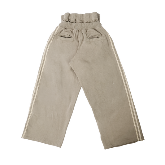 WATSON STUDIOS DOUBLE WAIST OAT SWEATPANTS