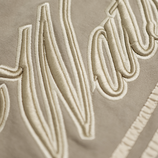 Watson Studios Double Waist Oat Sweatpants, beige and white sweatpants – alternate view 7