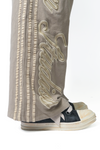 WATSON STUDIOS DOUBLE WAIST OAT SWEATPANTS