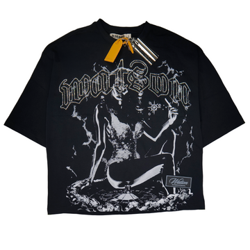 WATSON HIGH ROLLERS CLUB BLACK TSHIRT