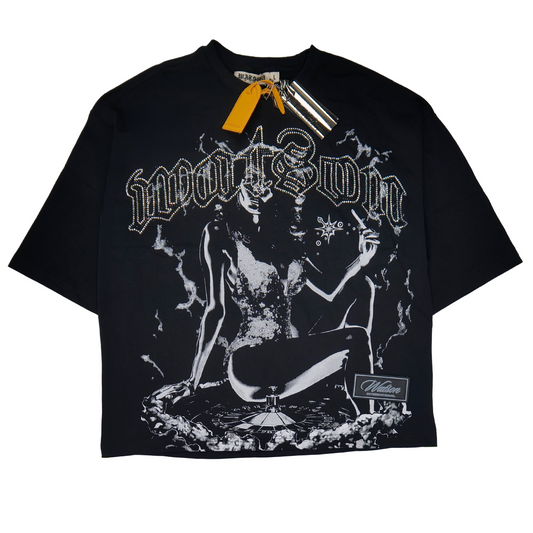 WATSON HIGH ROLLERS CLUB BLACK TSHIRT