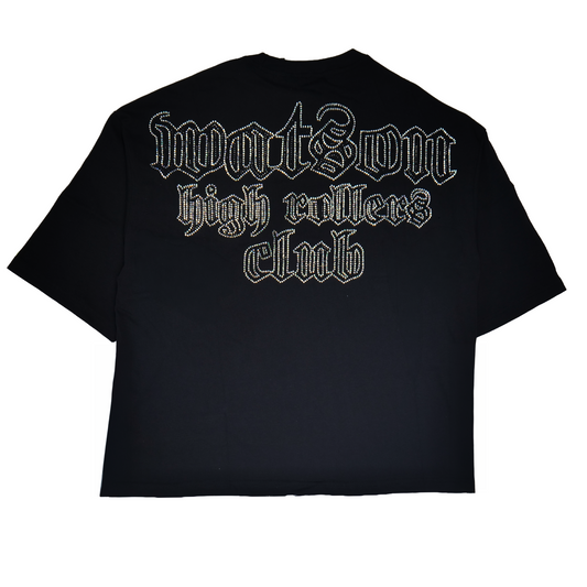 WATSON HIGH ROLLERS CLUB BLACK TSHIRT