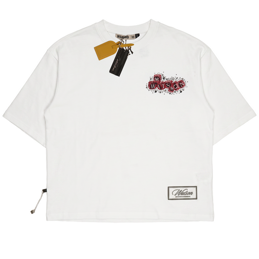 WATSON DICE ROLLER WHITE TSHIRT