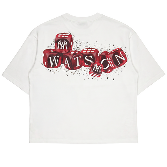 WATSON DICE ROLLER WHITE TSHIRT