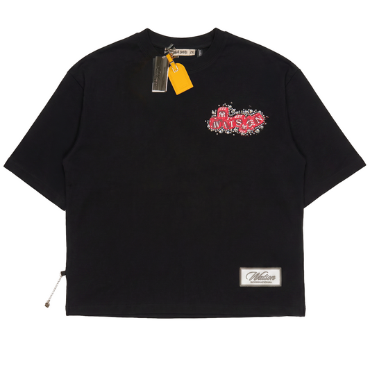 WATSON DICE ROLLER BLACK TSHIRT
