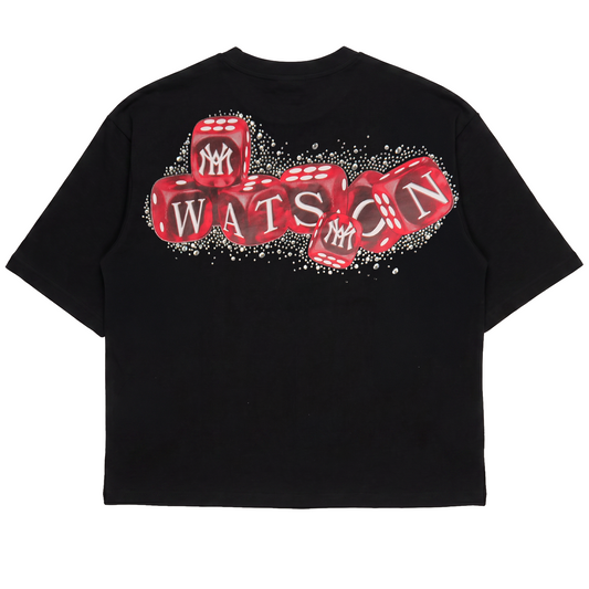 WATSON DICE ROLLER BLACK TSHIRT
