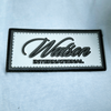 WATSON SINGLE STITCHED EMBROIDERED LOGO SKY BLUE TSHIRT