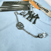 WATSON SINGLE STITCHED EMBROIDERED LOGO SKY BLUE TSHIRT