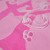 WATSON SINGLE STITCHED EMBROIDERED LOGO PINK TSHIRT