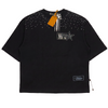 WATSON STUDIOS PLATE EMBELLISHED BLACK TSHIRT