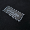 WATSON STUDIOS PLATE EMBELLISHED BLACK TSHIRT