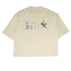 WATSON STUDIOS PLATE EMBELLISHED CREAM TSHIRT