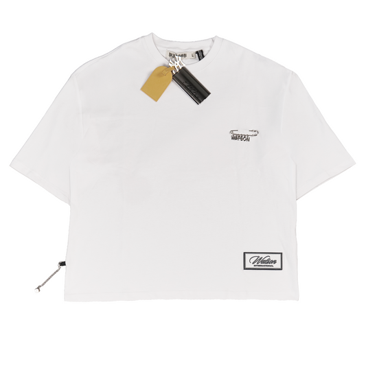 WATSON ESSENTIAL WITH PIN WHITE TSHIRT