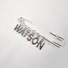 WATSON ESSENTIAL WITH PIN WHITE TSHIRT