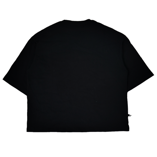 WATSON ESSENTIAL WITH PIN BLACK TSHIRT