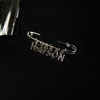 WATSON ESSENTIAL WITH PIN BLACK TSHIRT