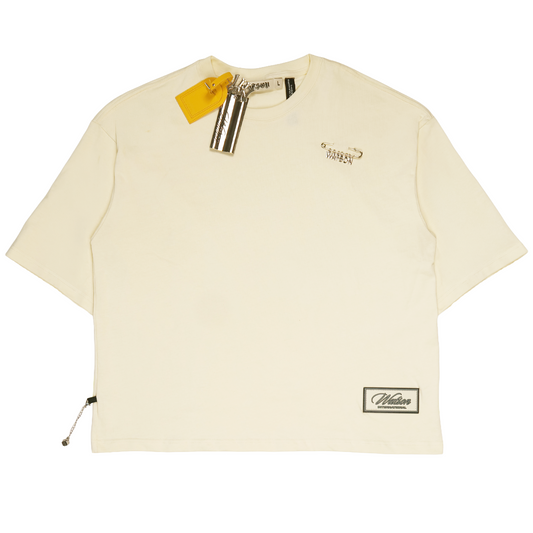 WATSON ESSENTIAL WITH PIN CREAM TSHIRT