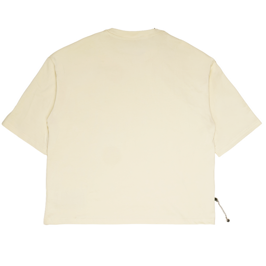 WATSON ESSENTIAL WITH PIN CREAM TSHIRT