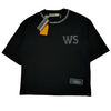 WATSON STUDIOS BLACK PIQUE TSHIRT