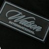 WATSON STUDIOS BLACK PIQUE TSHIRT